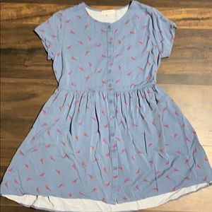 David Bowie button you dress  L